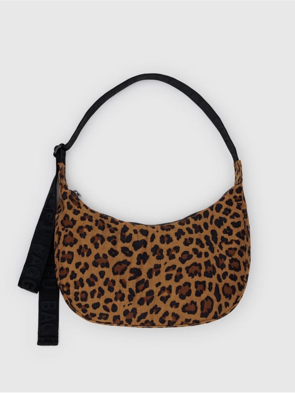 BAGGU MEDIUM NYLON CRESCENT BAG